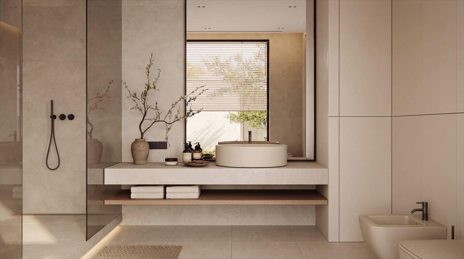 Holser Carré – Badezimmer mit Villeroy & Boch Ausstattung